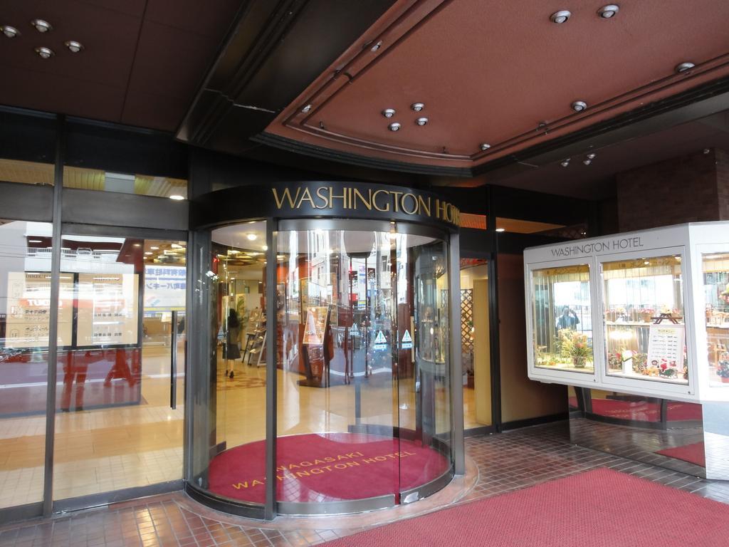Nagasaki Washington Hotel Екстериор снимка